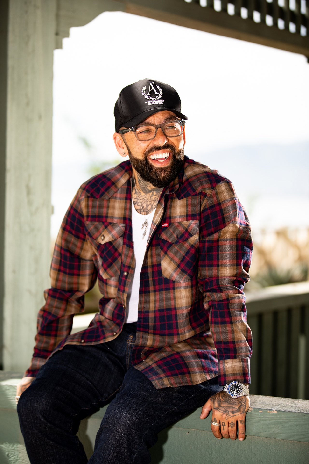 Vinny Imperati, co-founder of The Comeback Sober Living